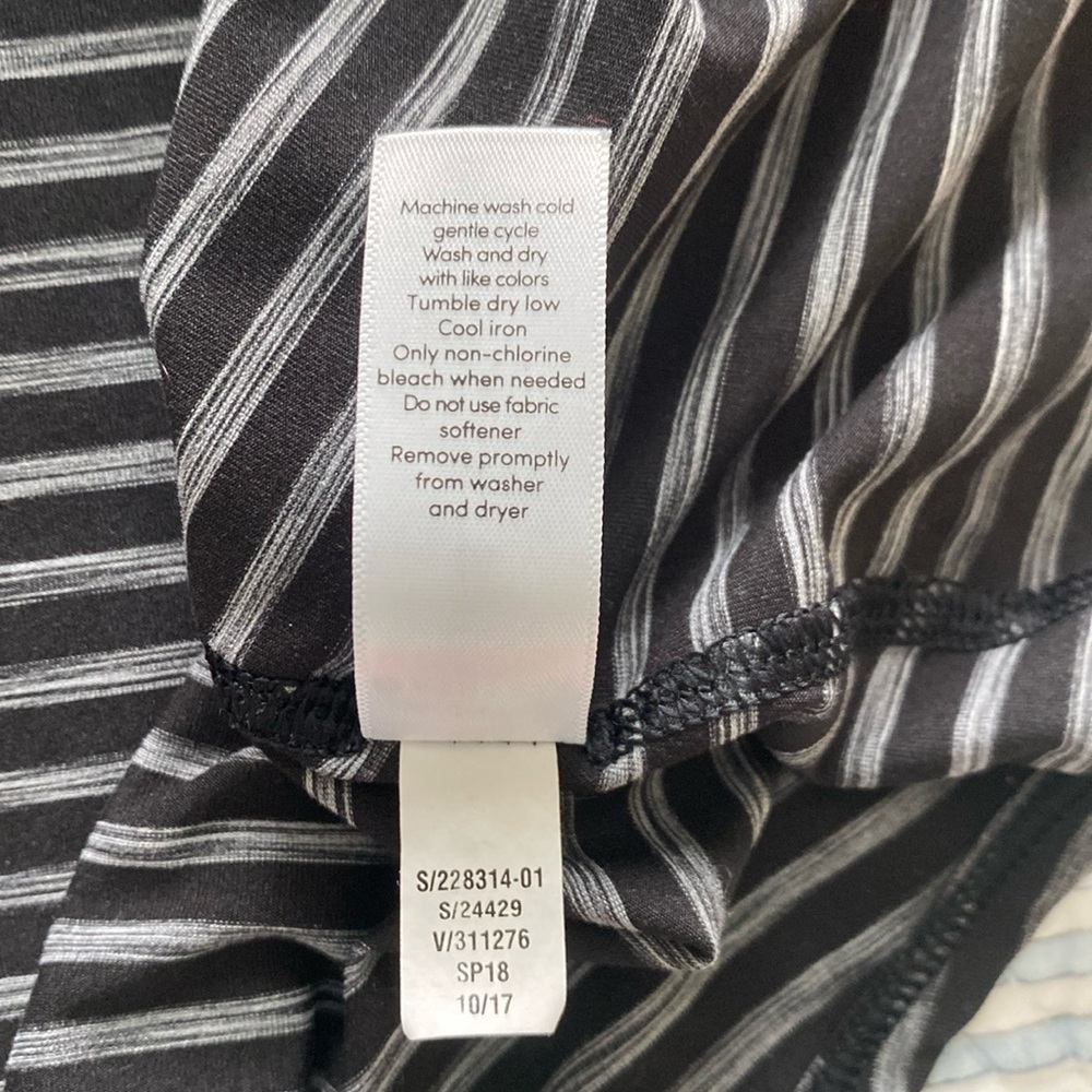 Athleta Racerback Striped Tank - Picture 9 of 11